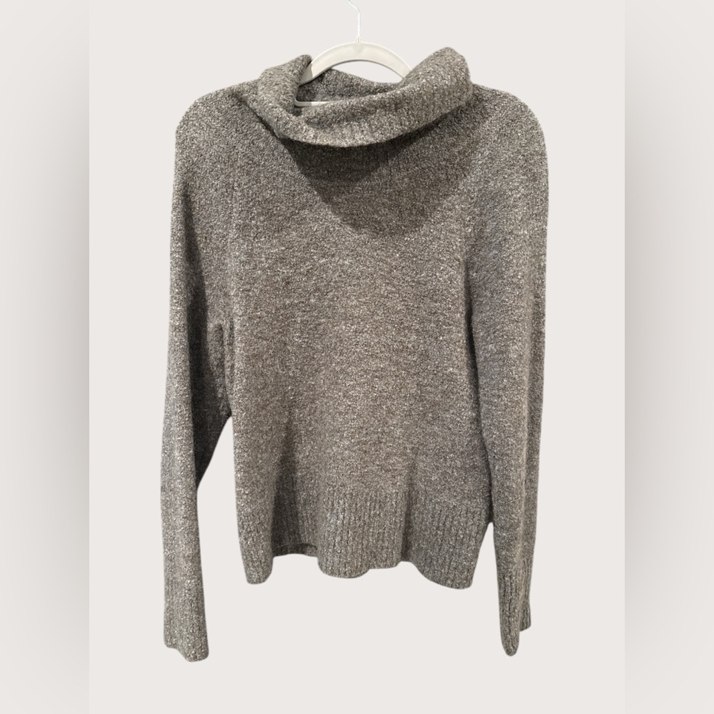 LL Bean Women’s Wool Cowl Neck Sweater